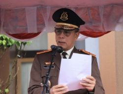 Wakajati Abdullah Noer Deny Jadi Irup Upacara HUT Ke-80 Kemerdekaan RI di Kejaksaan Tinggi Maluku