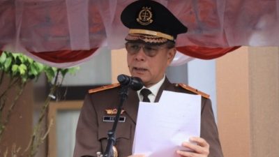 Wakajati Abdullah Noer Deny Jadi Irup Upacara HUT Ke-80 Kemerdekaan RI di Kejaksaan Tinggi Maluku
