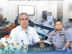 Wakajati Maluku Pimpin Rapat Gelar Rapat Koordinasi Tim Aliran Kepercayaan dan Aliran Keagamaan Provinsi Maluku