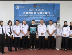 Donor Darah di Momentum Kemerdekaan, Lapas Kotaagung Tunjukkan Semangat Peduli Kemanusiaan