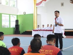 Terima Kunjungan Ikatan Konselor Adiksi Indonesia, Warga Binaan Lapas Kotaagung Terima Konseling dan Semangat Pulih dari Narkoba