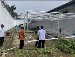 Warga Binaan Lapas Metro Siap Budidaya Pertanian Hidroponik