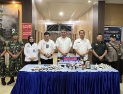 Wujudkan Zero Halinar, Kakanwil Ditjenpas Lampung Lakukan Razia Gabungan Bersama Irwil IV dan APH