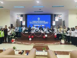 Lapas Muara Enim Dukung Penuh Kegiatan Konsolidasi Kebijakan Ancaman Narkoba Pada Sektor Kelembagaan 2025