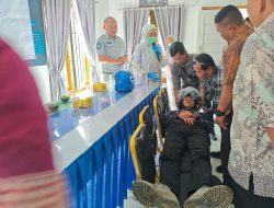 Jasa Raharja Lampung Gelar Pelatihan Pertolongan Pertama Gawat Darurat di Natar Lampung Selatan