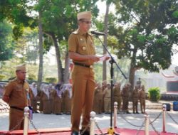 ASN adalah Wajah Pemerintah, Dulkahar Ingatkan Pentingnya Disiplin dan Teladan