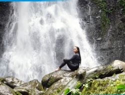 Zita Anjani Sambangi Air Terjun Way Tayas, Dorong Wisata Alam Rajabasa Jadi Ikon Lampung Selatan