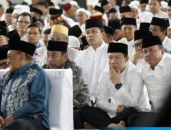 Bupati Egi Hadiri Peresmian Masjid Raya Al-Bakrie, Ikon Baru Syiar Islam di Lampung