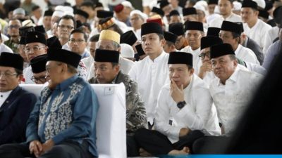 Bupati Egi Hadiri Peresmian Masjid Raya Al-Bakrie, Ikon Baru Syiar Islam di Lampung