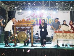 Meriah! Bupati Egi Buka Festforia 2025, Ajang Kuliner Lokal Siap Go Nasional