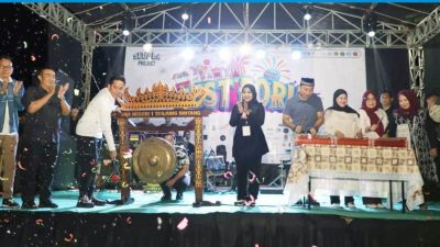 Meriah! Bupati Egi Buka Festforia 2025, Ajang Kuliner Lokal Siap Go Nasional