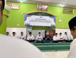 Karutan Sukadana Bersama Seluruh Pegawai dan Warga Binaan Gelar Istighosah dan Doa Bersama Doakan Keselamatan Bangsa Indonesia