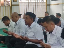 Doa dan Cinta Untuk Indonesia, Rutan Kelas I Bandar Lampung Gelar Doa Bersama Insan Pemasyarakatan