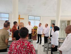 Lintas Agama di Lapas Kelas I Bandar Lampung Laksanakan Doa Bersama untuk Indonesia Damai