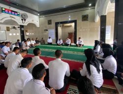 Rutan Kelas IIB Menggala Laksanakan Doa Bersama ‎
