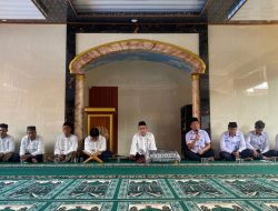 Kalapas Brebes Pimpin Doa Bersama dan Cinta dari Seluruh Insan Pemasyarakatan Untuk Indonesia