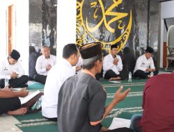 Kepala Lapas Kotaagung Pimpin Doa Bersama Berharap untuk Keselamatan dan Kebaikan Negeri Tercinta