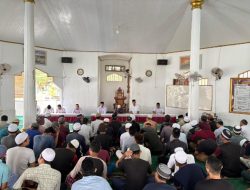 Kalapas Narkotika Bandar Lampung Beserta Jajaran Gelar Doa Bersama Untuk Indonesia