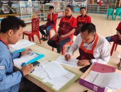 Menata Masa Depan di Balik Jeruji, Warga Binaan dan Petugas Lapas Kelas I Bandar Lampung Jalani Ujian Skill Pastry Cook Menuju Sertifikasi Nasional