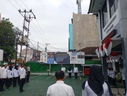 Bapas Kelas I Bandar Lampung Gelar Apel Pagi dan Doa Bersama untuk Keselamatan dan Kebaikan Negeri
