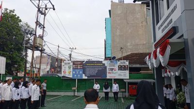Bapas Kelas I Bandar Lampung Gelar Apel Pagi dan Doa Bersama untuk Keselamatan dan Kebaikan Negeri
