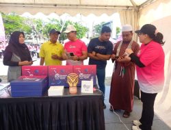 Perluas Area Layanan Data Smartfren, XLSMART Meriahkan Aceh Dengan Smartfren Fun Run 2025