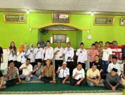 Bentuk Kepribadian Islami, Warga Binaan Rutan Sukadana Antusias Ikuti Pembinaan Bersama Kemenag Lampung Timur