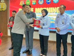 Pererat Sinergi Penegak Hukum, Kalapas Kelas I Bandar Lampung Hadiri Coffee Morning Criminal Justice System di Polresta