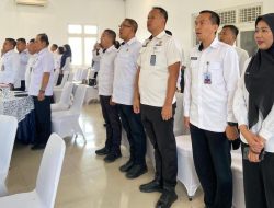Kabid Pembinaan Wakili Kalapas Ike Rahmawati Ikuti Bimtek SPPT-TI dan Supervisi TI di Rutan Kelas I Bandar Lampung