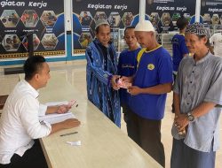 Warga Binaan Lapas Kelas I Bandar Lampung Terima Premi Atas Kontribusi Ekspor Cocopeat ke Jepang
