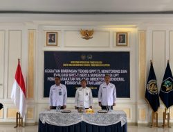 Bimtek serra Monitoring dan Supervisi SPPT-TI, Kakanwil Ditjenpas Lampung Hadir Bersama Direktur TI dan Kerjasama Pemasyarakatan