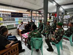 Bersinergi Bersama, Lapas Brebes Gandeng Kodim 0713/Brebes Perkuat Keamanan dan Antisipasi Situasi