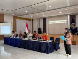 Lapas Kelas I Bandar Lampung Bersama LBH Sejahtera Bersama Gelar Penyuluhan Hukum Dengan Tema Cinta Tanah Air dan Bela Negara