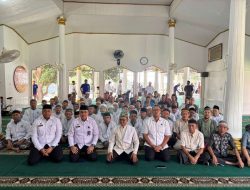 Maulid Nabi, Ustaz Fiqriansyah Tekankan Pentingnya Akhlak Bagi Warga Binaan Lapas Narkotika Lampung