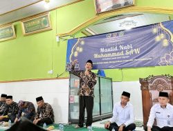 Rutan Sukadana Gelar Peringatan Maulid Nabi Muhammad SAW 1447H, Teladani Akhlak Nabi Menguatkan Iman dan Persaudaraan
