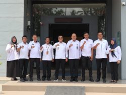 Lapas Narkotika Bandar Lampung Teken Perjanjian Kerja Sama dengan BNNK Lampung Selatan Terkait P4GN