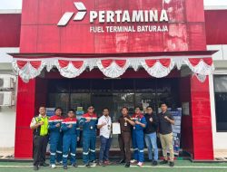 Pertamina Patra Niaga Regional Sumbagsel Perkuat Kesiapsiagaan Darurat Melalui Pelatihan Fire Drill Bersama Kejari Kota Prabumulih