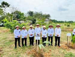 Karutan Menggala Hadiri Penanaman Pohon Kelapa Serentak se-Indonesia di Taman Nasional Way Kambas