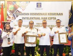 Diseminasi KI Jadi Motor Peningkatan Daya Saing UMKM dan Kreator