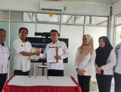 Tingkatkan Mutu Layanan Kesehatan Warga Binaan, Lapas Gunung Sugih Teken PKS Dengan UPTD Puskesmas Gunung Sugih