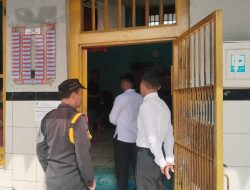 Jaga Stabilitas Keamanan, Lapas Brebes Gelar Kontrol Lingkungan Blok Hunian