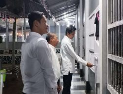 Tingkatkan Pengawasan, Rutan Sukadana Laksanakan Kontrol Keliling Jaga Stabilitas Keamanan Rutan