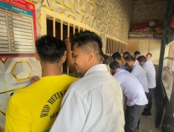 Rutan Sukadana Gelar Razia Secara Acak Guna Pastikan Aman dan Tertib