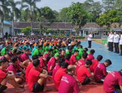 Kepala Lapas Metro Lakukan Sosialisasi Keamanan serta Tata Tertib dan Hak Integrasi Kepada Warga Binaan