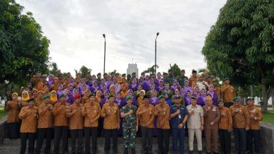 PEPABRI Lampung Semakin Solid, Kasrem 043/Gatam Ikuti Ziarah Rombongan HUT PEPABRI ke-66