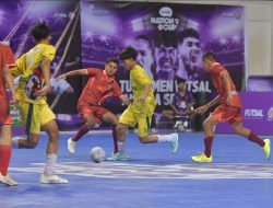 Tim Futsal Putra Terbaik se-Sumatera Siap Bertanding Babak Regional Final AXIS Nation Cup 2025 di Palembang