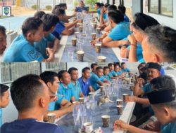 Karutan Menggala Gelar Afternoon Coffe Bersama Kepala Kamar Guna Tekankan Kebersihan dan Keamanan