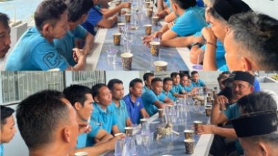 Karutan Menggala Gelar Afternoon Coffe Bersama Kepala Kamar Guna Tekankan Kebersihan dan Keamanan