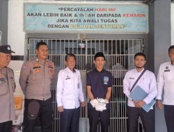 Dikawal Ketat Petugas, Lapas Brebes Fasilitasi Izin Luar Biasa Warga Binaan Untuk Hadiri Pemakaman Ibunda