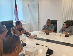 Kanwil Kemenkum Kaltim Lakukan Audiensi ke Kantor Gubernur Kaltim, Perkuat Sinergi Pelayanan Hukum di Daerah